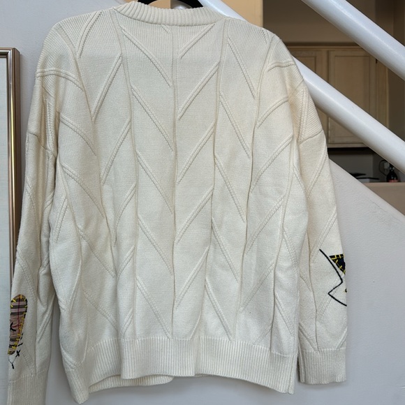 Viscose Blend Cardigan - Picture 6 of 6